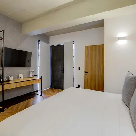 Michoacan Luxury Apartments By Capitalia Mexico City Exterior photo