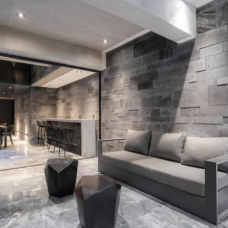 Michoacan Luxury Apartments By Capitalia Mexico City Exterior photo