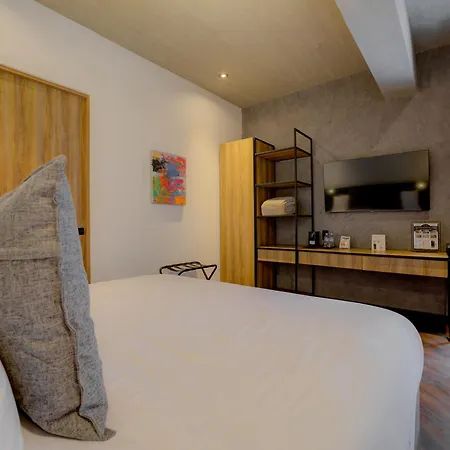 Michoacan Luxury Apartments By Capitalia Mexico City Exterior photo