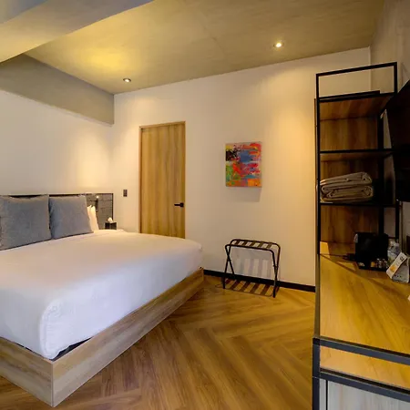 Michoacan Luxury Apartments By Capitalia Mexico City Exterior photo