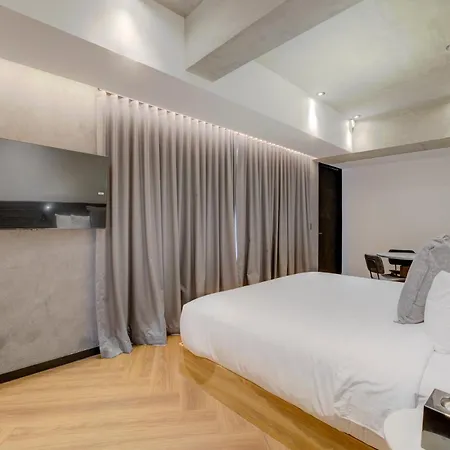 Michoacan Luxury Apartments By Capitalia Mexico City Exterior photo