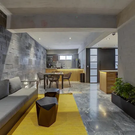 Michoacan Luxury Apartments By Capitalia Mexico City Room photo