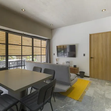 Michoacan Luxury Apartments By Capitalia Mexico City Exterior photo