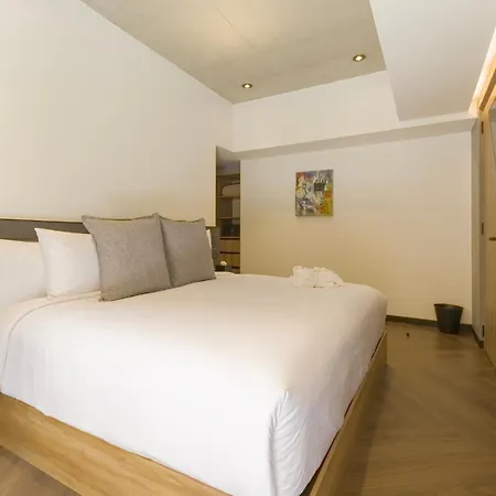 Michoacan Luxury Apartments By Capitalia Mexico City Exterior photo