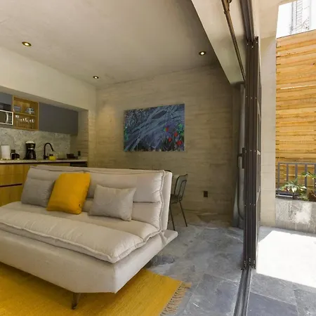 Michoacan Luxury Apartments By Capitalia Mexico City Exterior photo