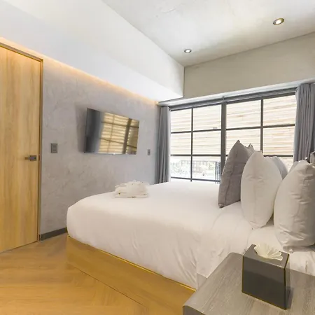 Michoacan Luxury Apartments By Capitalia Mexico City Exterior photo