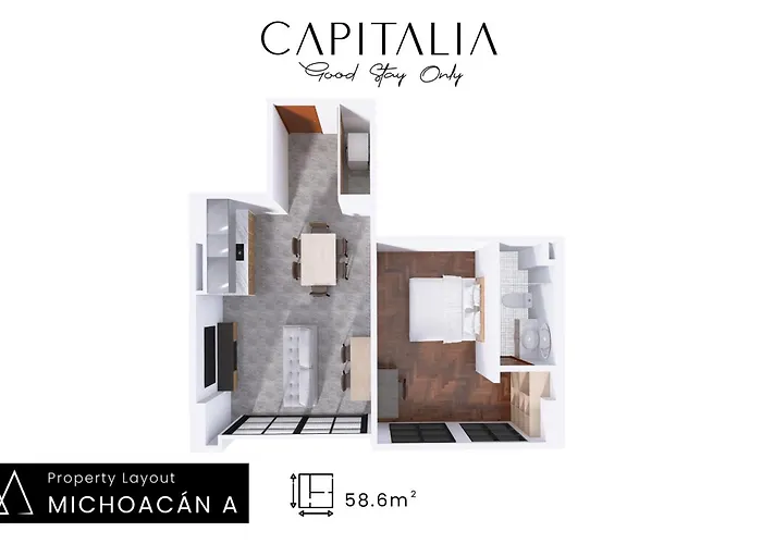 Michoacan Luxury Apartments By Capitalia