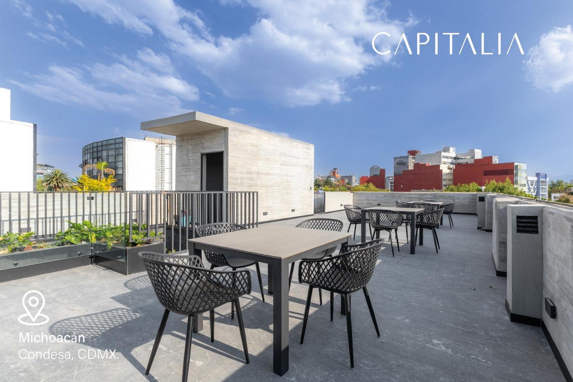 Apartment Michoacan Luxury By Capitalia